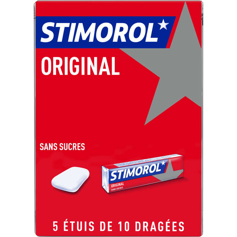 Stimorol Chewing-Gum Sans Sucres 70g