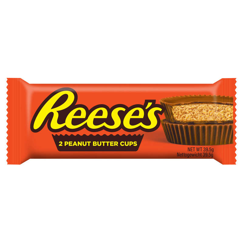 Reese's x2 Chocolats Au Beurre D'arachide 39.5g