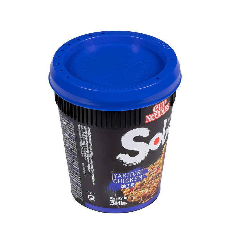 Nissin Soba Nouilles Yakitori Poulet à la Sauce Takisoba 89g