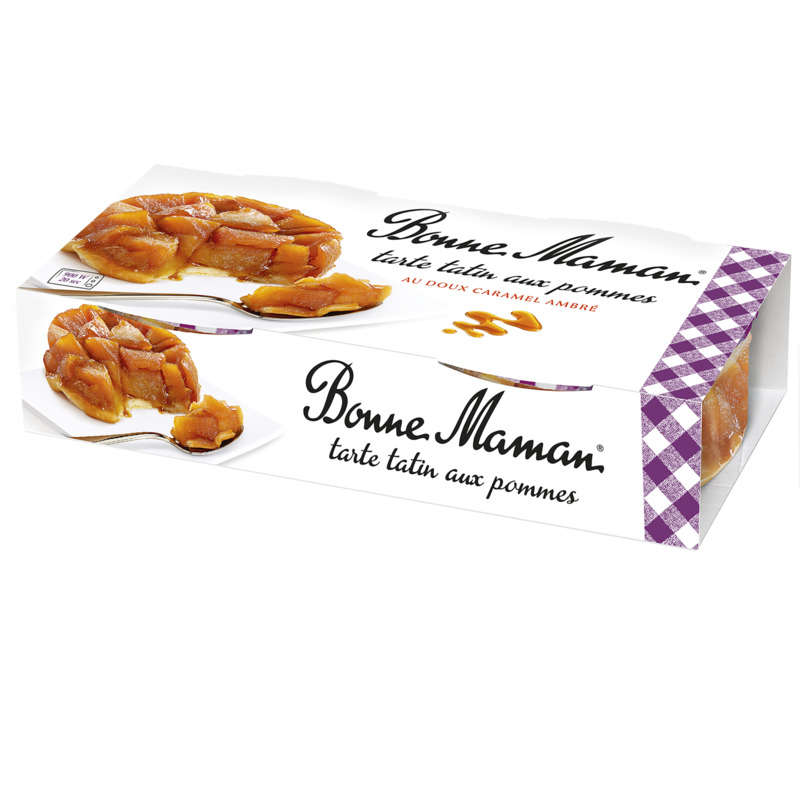 Bonne Maman Tarte Tatin aux pommes 2x120g