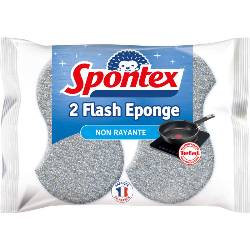 Spontex Flash Éponge x2