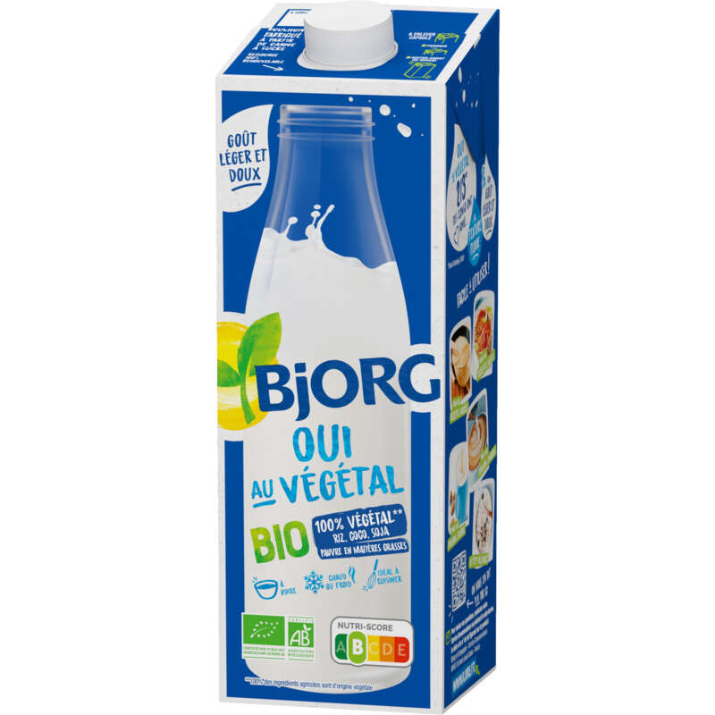 Bjorg Boisson Oui au Végétal bio 1L