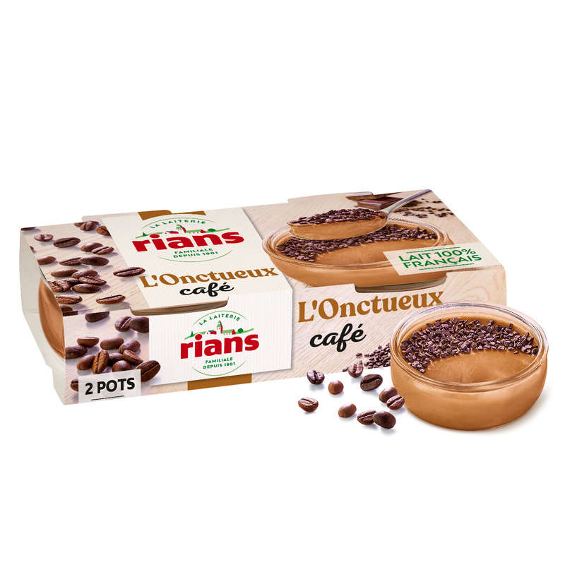 Rians Dessert Café Plaisir Aribica 2x94g