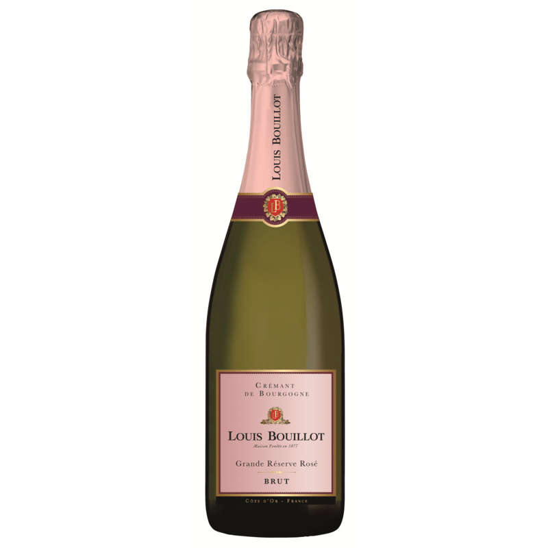 Louis Bouillot Aop. Crémant De Bourgogne. Rosé Brut. Perle D'Aurore 75Cl