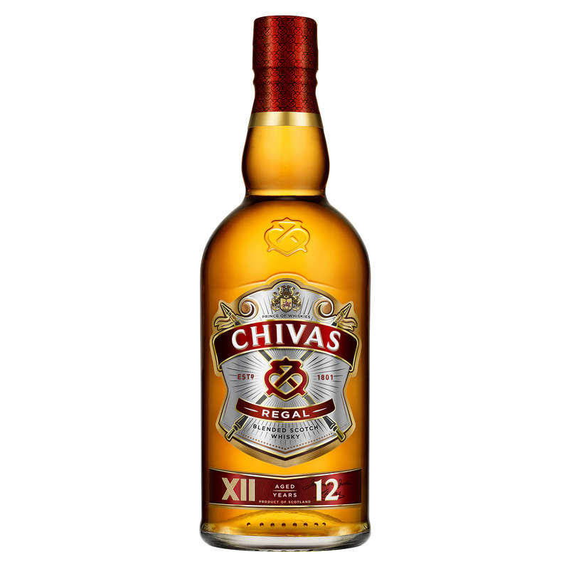 Chivas Régal Whisky Ecosse Blended 12 Ans 70cl