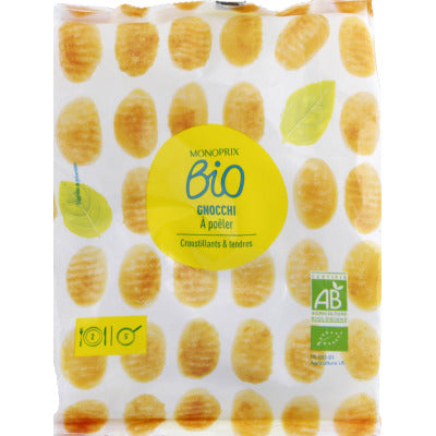 Monoprix Bio Gnocchi à poêler bio 300g