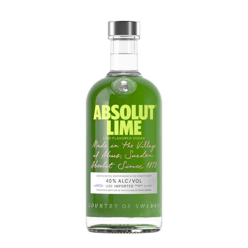 Absolut Lime 40% 70cl