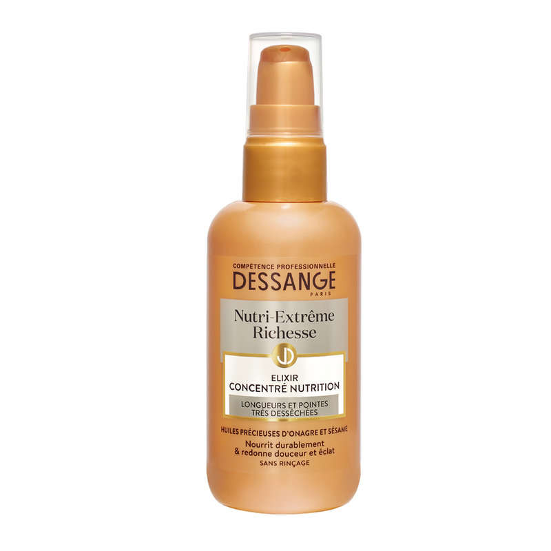 Dessange Nutri-Extrême Richesse Soin Nutrition Cheveux Secs 100ml