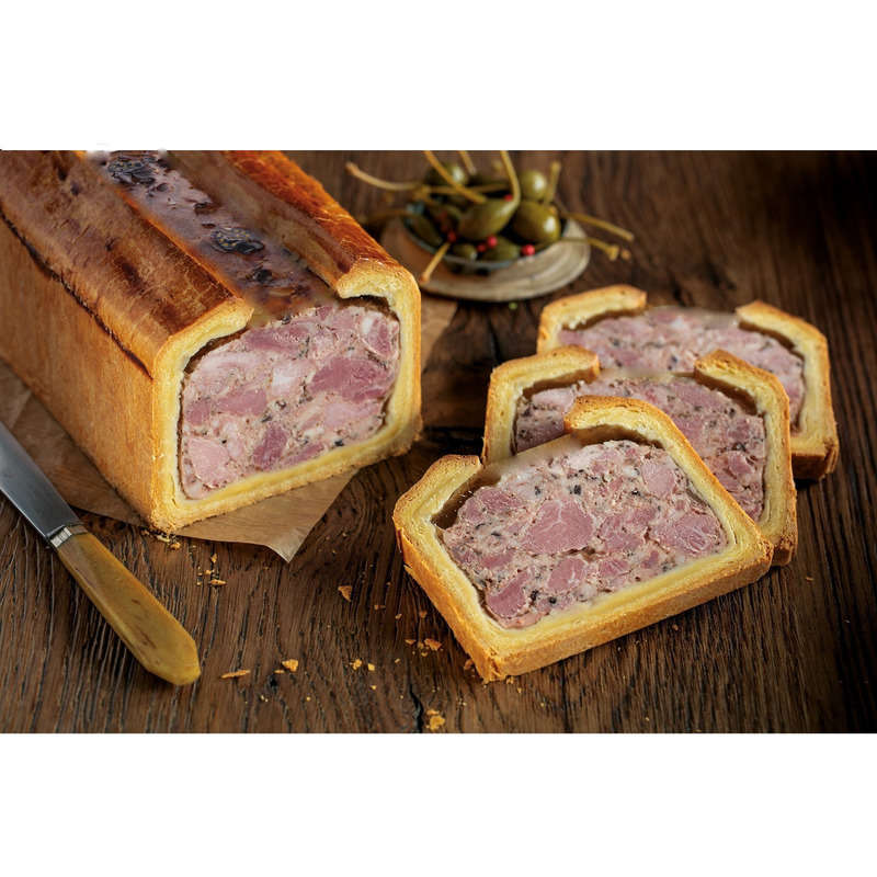Maison Bolard Demi Pâté en Croute Morilles 2,57kg