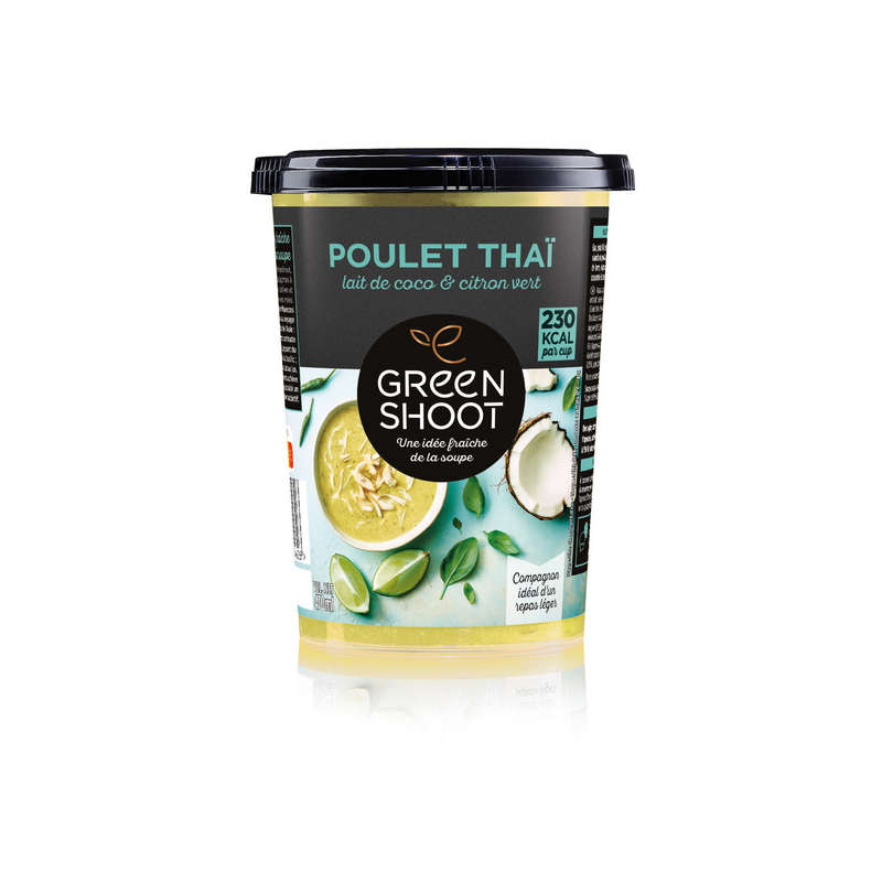 Greenshoot Soupe poulet thaï 470ml