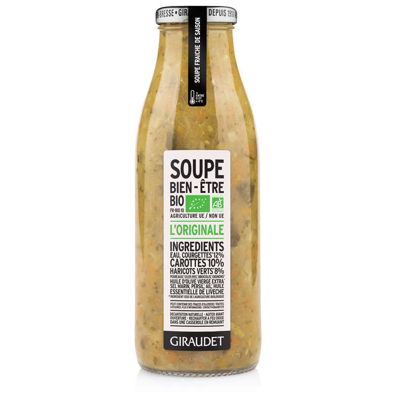 Giraudet Soupe Bien-être Bio 50cl