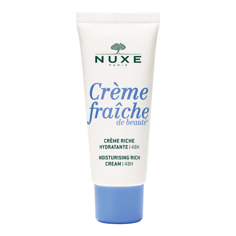 [Para] Nuxe Creme Fraiche de Beauté Crème riche hydratante 48h visage 30ml