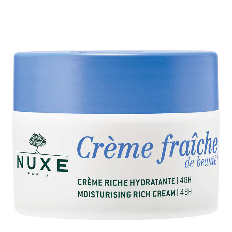 [Para] Nuxe Creme Fraiche de Beauté Crème riche hydratante 48h visage 50ml