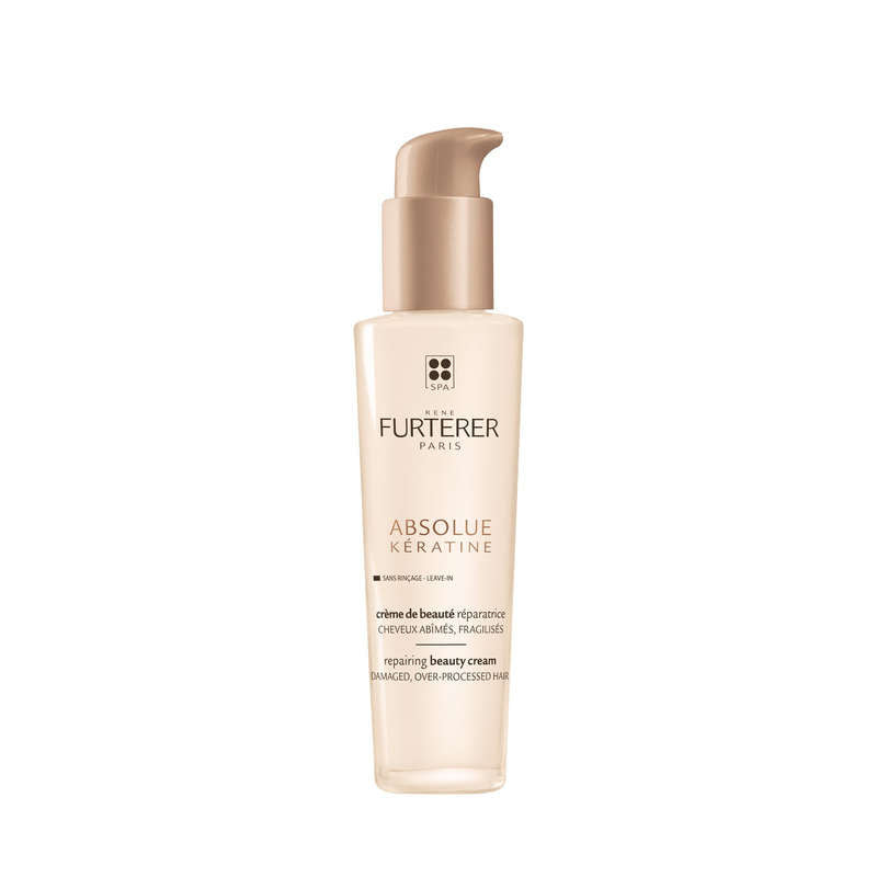 René Furterer Absolue kératine Crème de Beauté Réparatrice sans rinçage à la Kératine Végétale 100ml