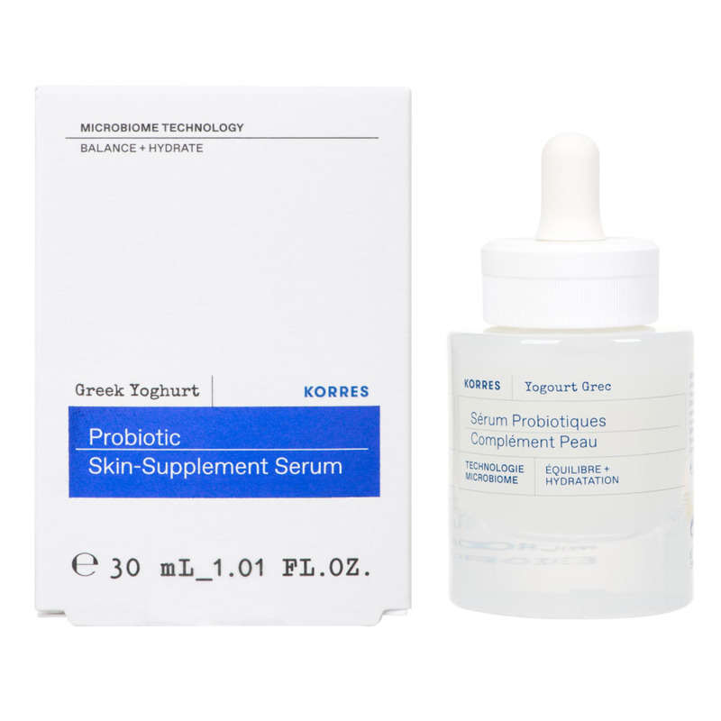 Korres Yogourt Grec Sérum Confort aux Probiotiques 30ml