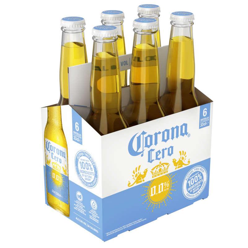 Corona Cero Bière 6x33cl