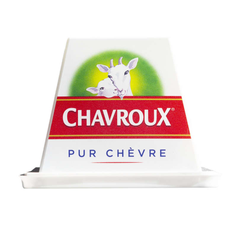 Chavroux Fromage De Chèvre Nature En Pot 150g