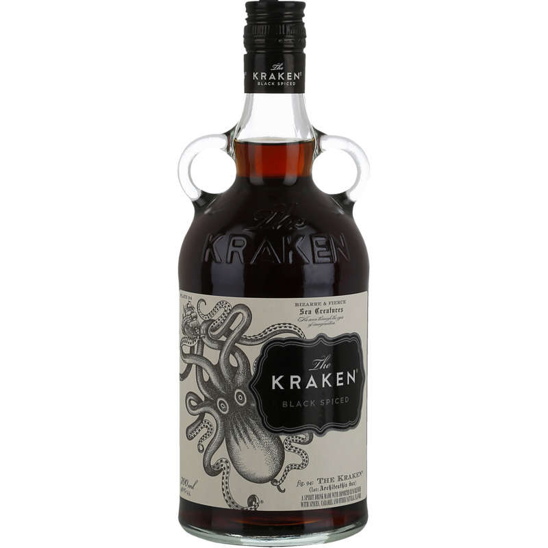 The Kraken Rhum Black Spiced 70cl