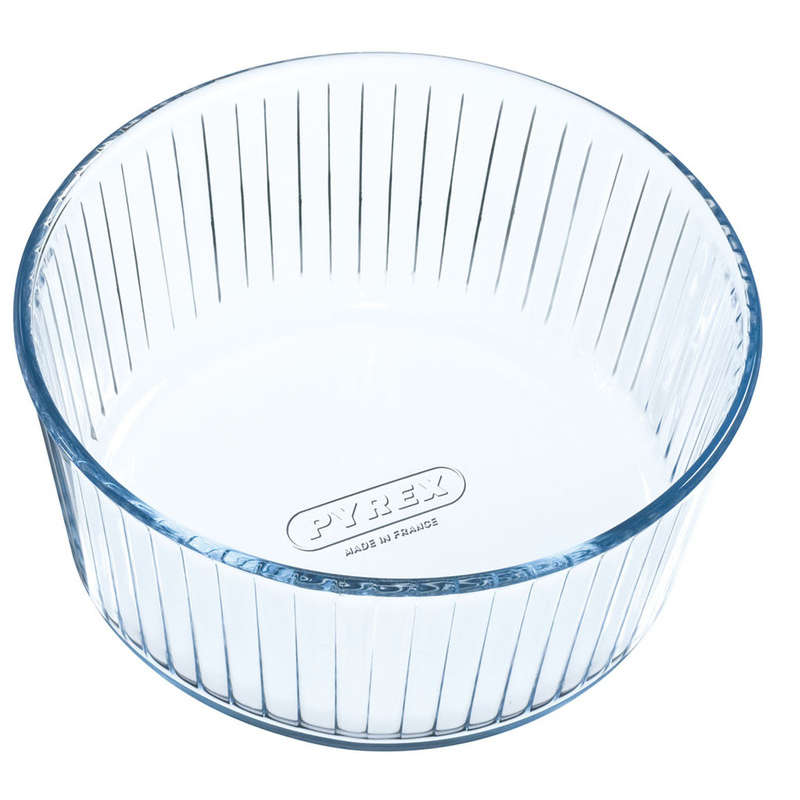 Moule À Soufflé 20Cm, En Pyrex
