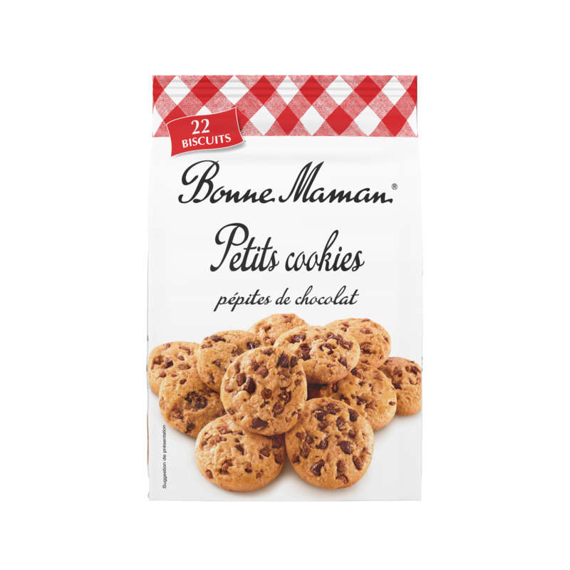 Bonne Maman Petits cookies 250g