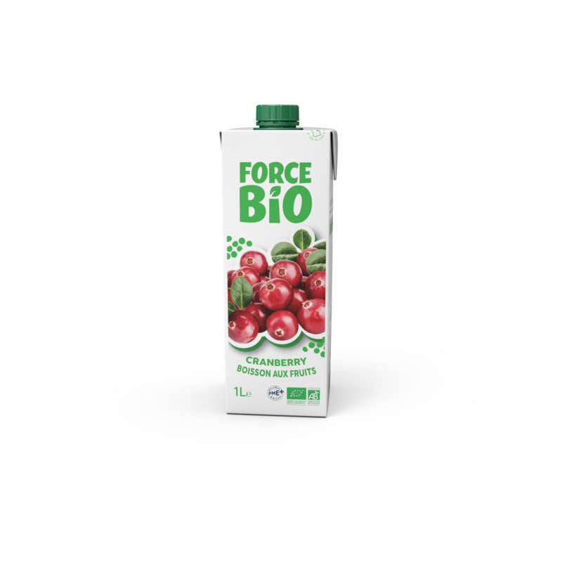 Force Bio Cranberry 1L