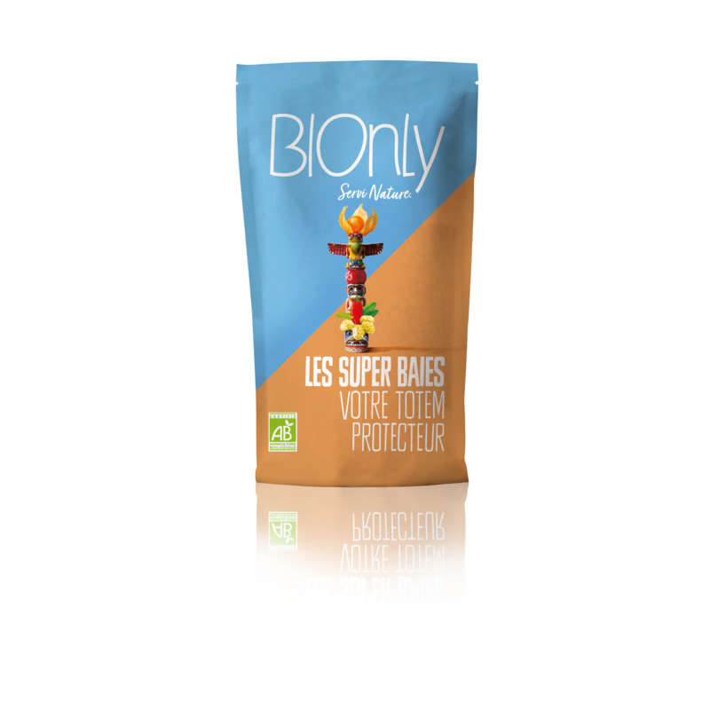 Bionly Super Baies Bio 100G