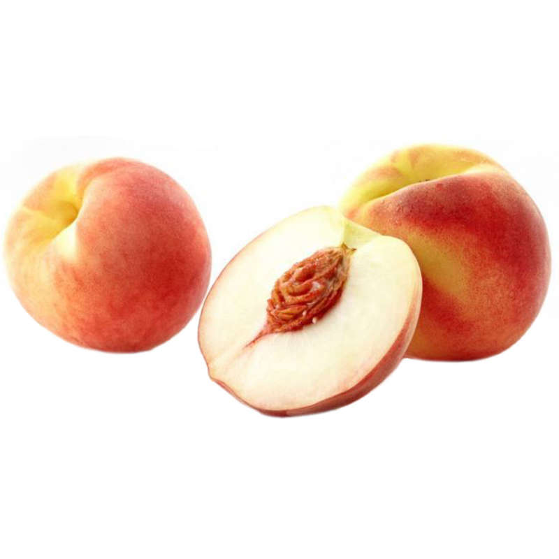 Monoprix Pêche Blanche C1 Lot 4 Fruits