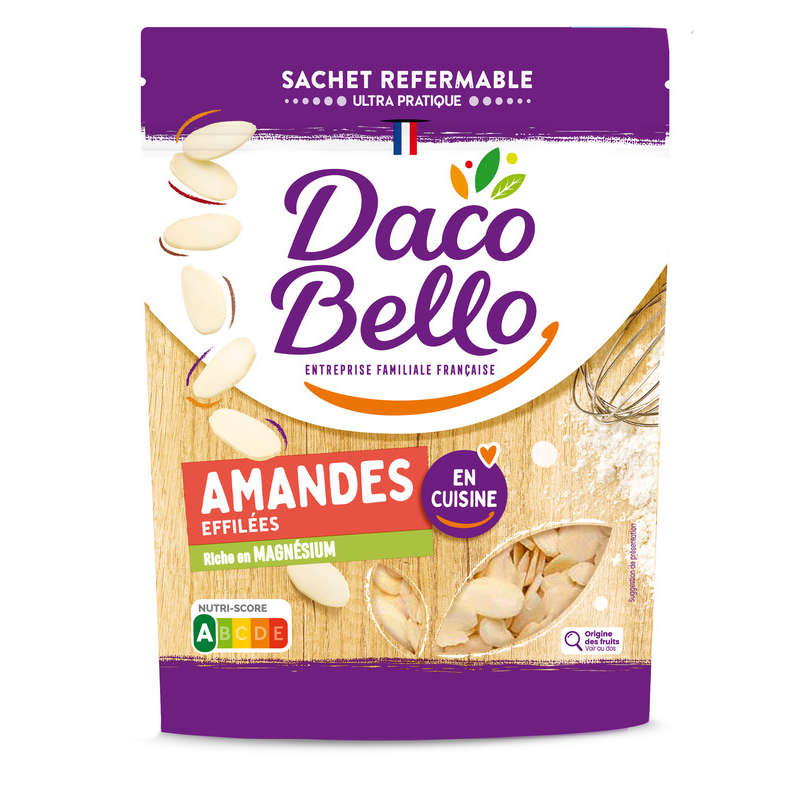 Amandes Effilées 125G