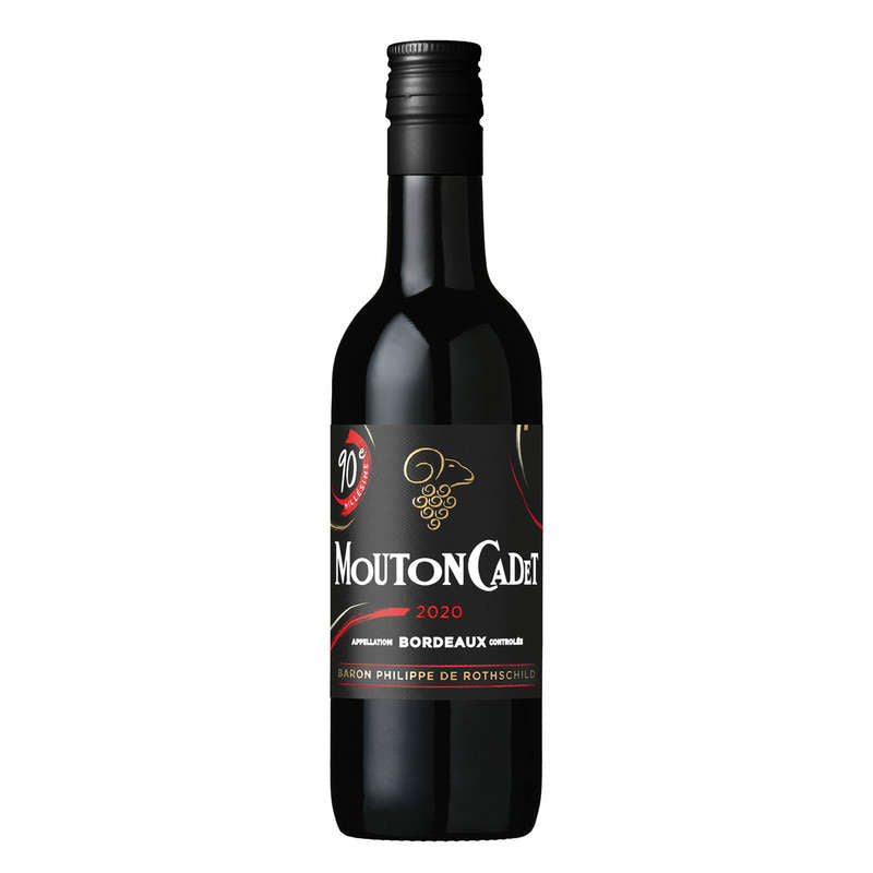 Mouton Cadet Aop Bordeaux, Rouge 18,75cl