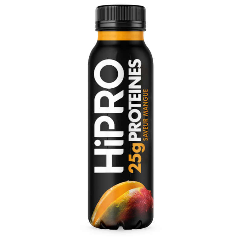 Hipro Yaourt À Boire Mangue 25g Protéines 300g