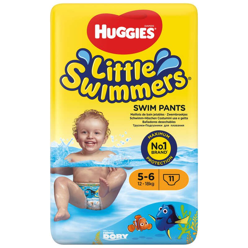 Huggies Little Swimmers T5/6 x11