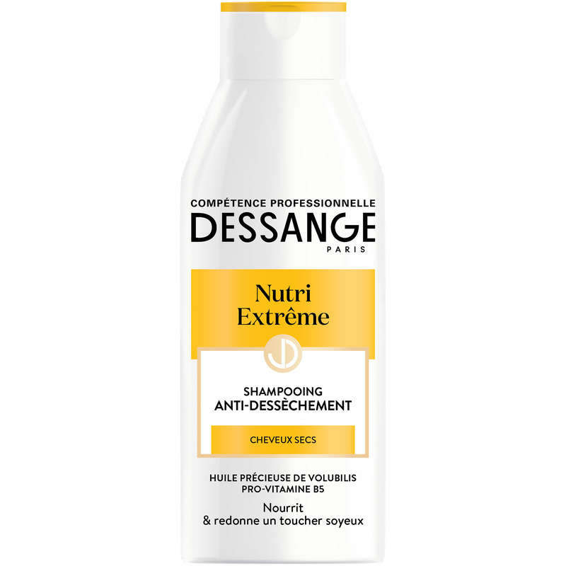 Dessange Nutri-Extrême Shampooing Anti-dessèchement Cheveux Secs 250ml