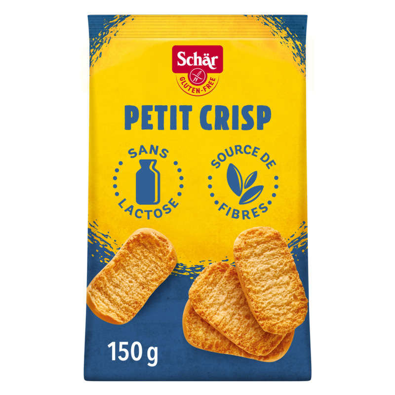 Schär Petits Crisp Scorpor 150g