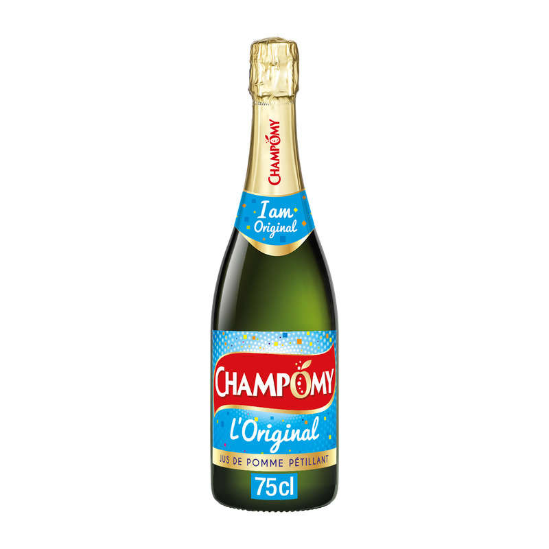 Champomy Boisson Pétillante Sans Alcool au Jus de Pomme 75cl