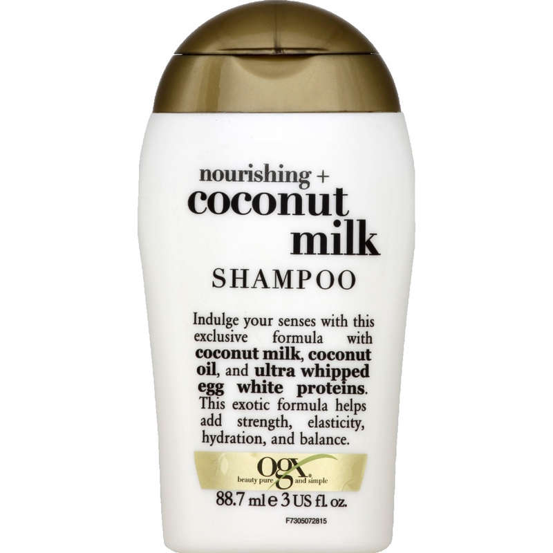 Organix mini shampoing coconut milk 88.7ml