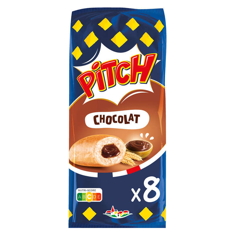 Pitch - Pitch brioche chocolat - x8 300g