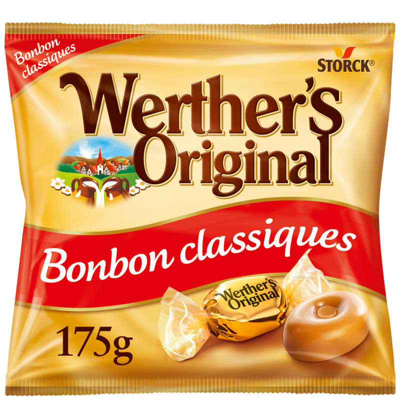 Werther's Original Bonbons Classiques sachet 175g