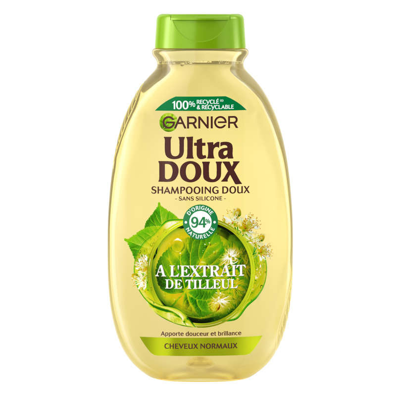 Garnier Ultra Doux Shampooing Tilleul 300ml