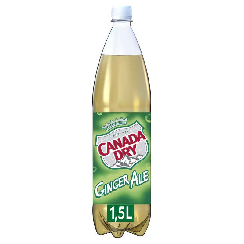 Canada dry Boisson gazeuse Ginger ale 1,5L