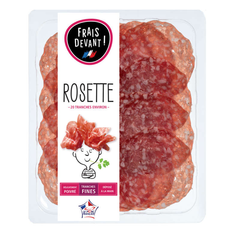 Frais Devant ! Rosette de Lyon 100g