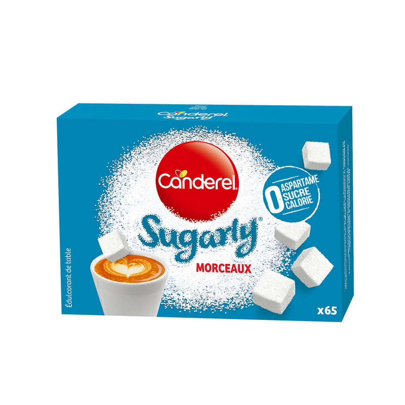 Canderel Sugarly Édulcorant En Morceaux 130g