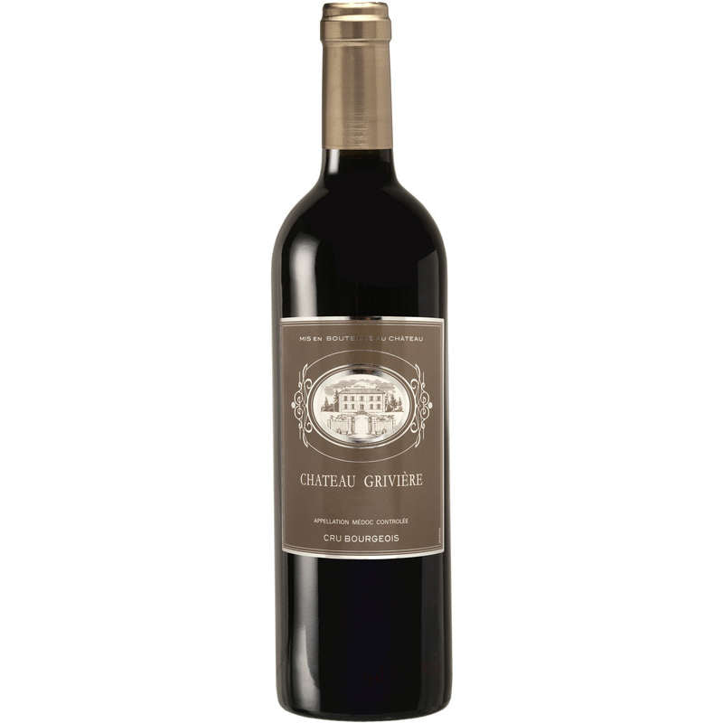 Château Grivière Médoc AOP, Rouge 75cl