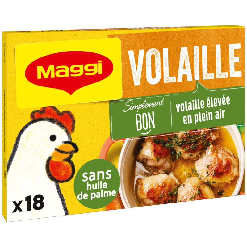 Maggi Bouillon KUB Volaille 180g