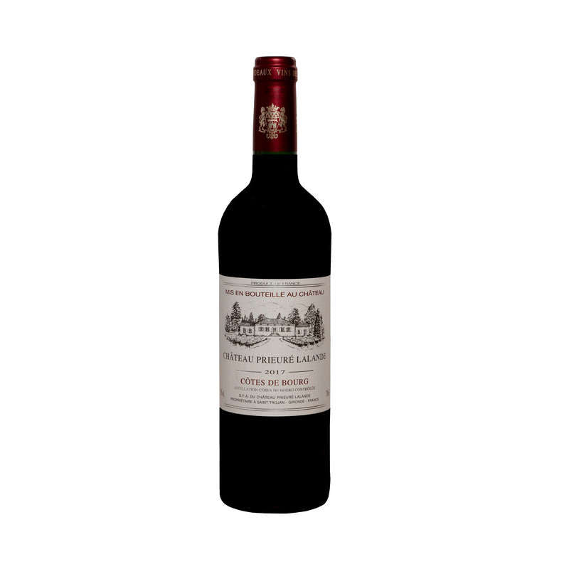 Château Prieuré Lalande Côtes-De-Bourg Aop, Rouge 75cl