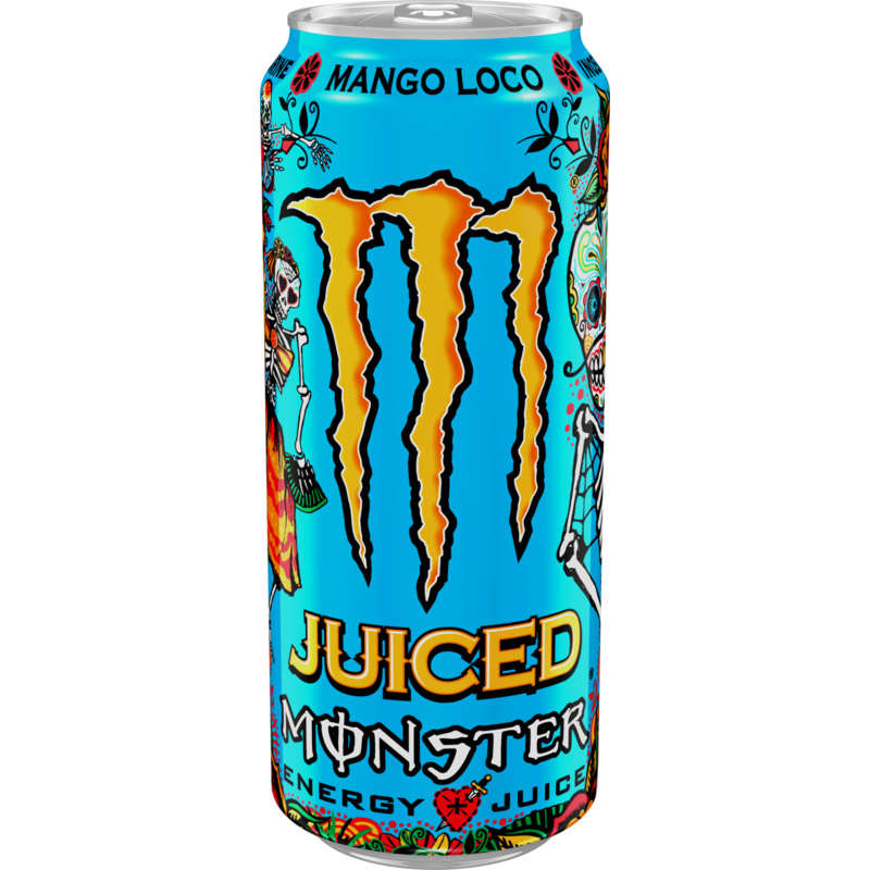 Monster mango loco boisson énergisante canette 50cl