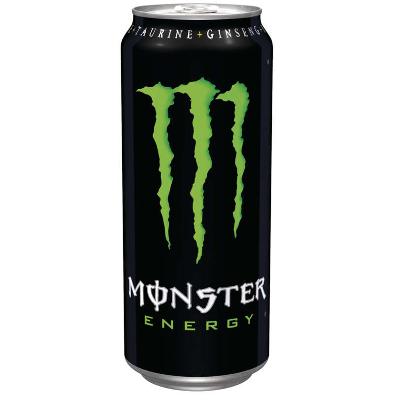 Monster Energy Boisson énergisante en canette 50cl