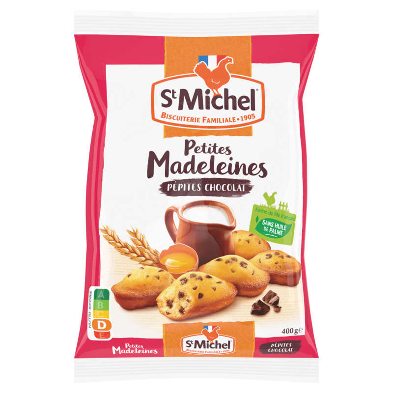 St Michel Petites Madeleines Pépite 400g