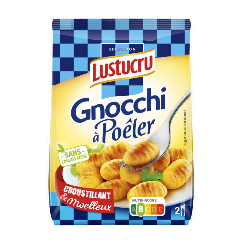 Lustucru Gnocchi à poêler 325g