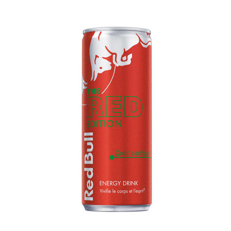 Red Bull Boisson Énergisante Goût Pastèque 250Ml