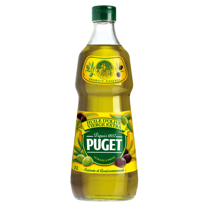 Puget Huile D'Olive Vierge Extra 1L